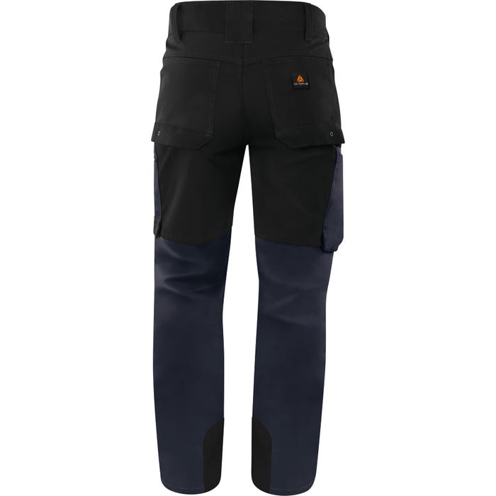 Pantalon de travail Marine/Noir T.XXXL M5PA3STR - DELTA PLUS 1