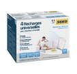 3 recharges neutres 1kg + 1 gratuite