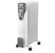 Radiateur bain d'huile 2000W - 9 éléments