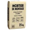 Mortier standard 25 kg