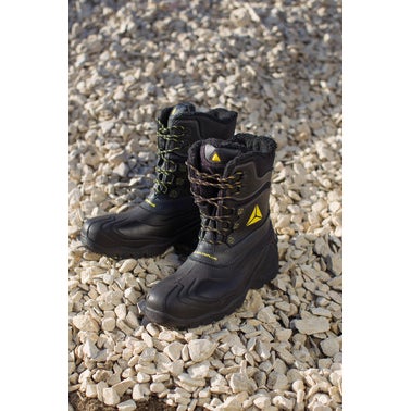 Botte SBHP noir T.46 Eskimo DELTA PLUS Bricoman