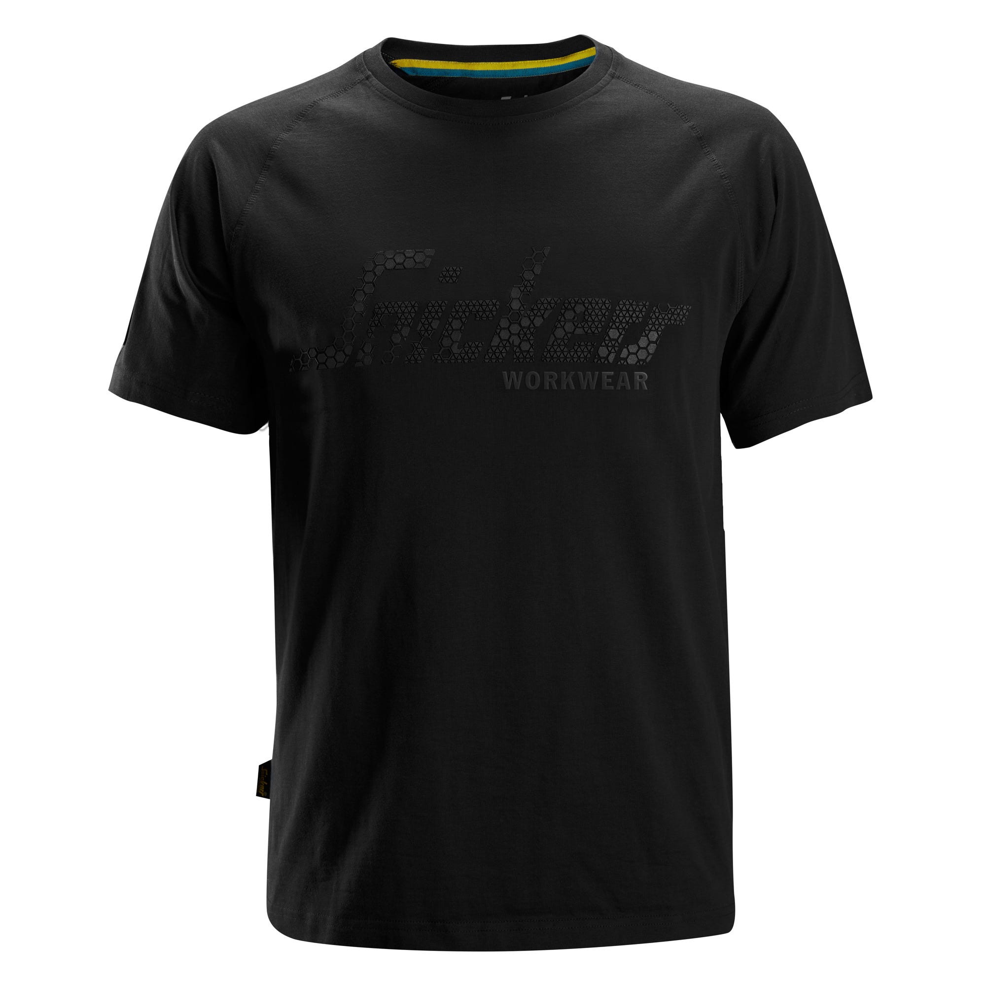 T-shirt de travail noir T.S Logo - SNICKERS 2