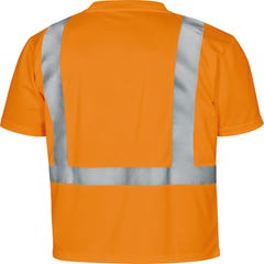 T-shirt de travail haute visibilité orange T.M - DELTA PLUS 1