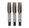 Jeu 3 Tarauds Main Acier CRV M12 RISS