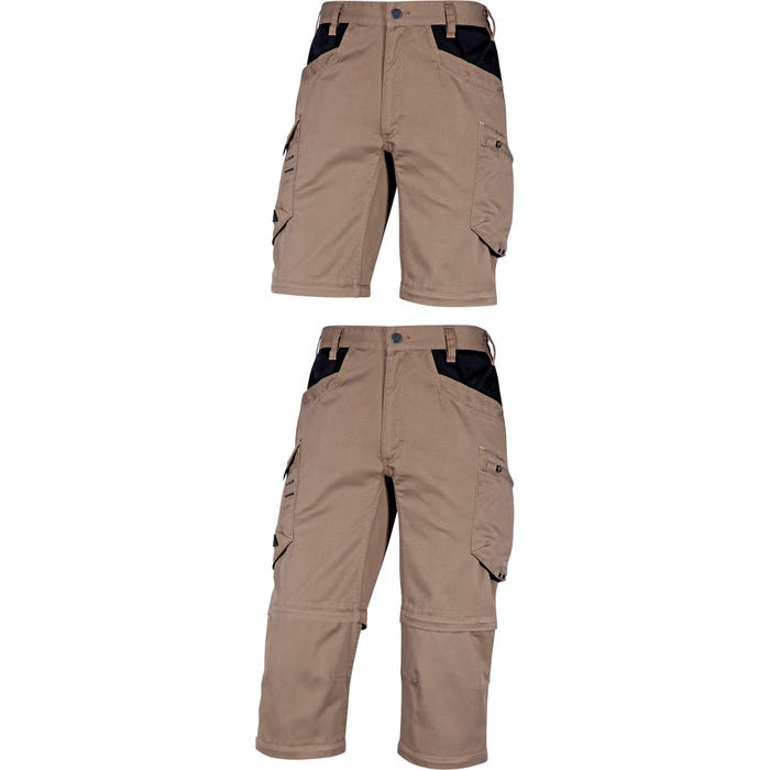 Pantalon de travail beige T.XXXL mach5  - DELTA PLUS 1