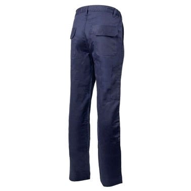 Pantalon de travail spécial soudeur T.XL en coton - GYS 1