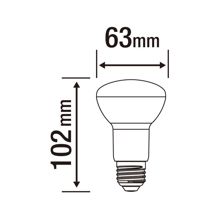 Ampoule LED E27 blanc froid - ZEIGER 1