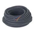 Gaine préfilée 3XHO7VU 1,5 mm Diam.16 mm couronne 25 m