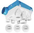 Kit VMC hygro multipiquage Ecowatt Ozeo 2 - S&P