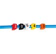200 BAGUES REPERE POUR FILS ET CABLES