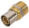 1 RACCORD MULTICOUCHE A SERTIR D16 MALE 20X27