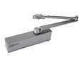 Ferme-porte hydraulique réversible bras standard blanc