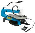 SCIE A CHANTOURNER + PEDALE 400MM 90 W