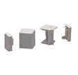 ACCESSOIRES POUR PROFIL DE JONCTION