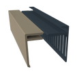 Set d'arrêt ventile argile 35 mm Long.3 m - FREEFOAM
