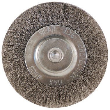 Brosse acier perceuse disque Diam. 75 mm - FARTOOLS 0