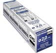 Lot de 355 électrodes rutiles acier Diam.2 mm