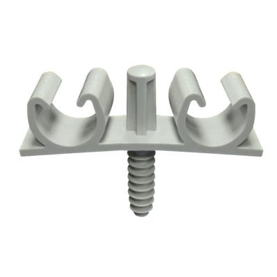 Fix-ring multi gris double Diam.16 à 20 mm 2