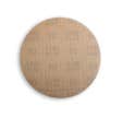 4 abrasifs anti encrassant Ø225 mm Grain 240 airmesh SEA auto agrippant avec perforation universelle pour ponceuse plâtre - Ponçage très fin