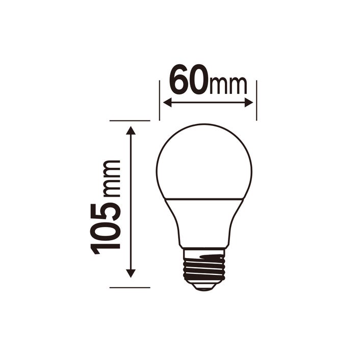 Ampoule LED E27 4000K - ZEIGER 1