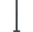 PIQUET A SCELLER POUR LANGUEDOC GRIS ANTHRACITE (RAL 7016) - DECAYEUX