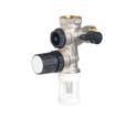 Groupe de sécurité hydraulique droit inox pour eau agressive - COMAP