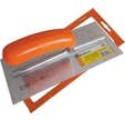 PLATOIR INOX BISEAUTÉ 28X12CM BANANE MONDELIN
