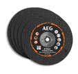 5 disques métal Diam.76 mm - AEG