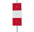 PIQUET CHANTIER K5B 1 FACE REFLECHISSANTE