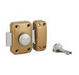 verrou CAPITAL bouton cylindre 45 3 Clefs OR