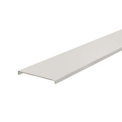 Nez de cloison aluminium blanc 104 mm Long.2,60 m 0