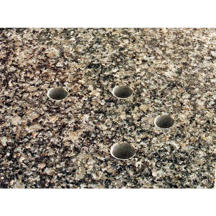 Foret SDS+ granit pierre Diam.6mm  L.160 mm - DIAGER 3