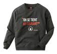 Sweat on se tient au courant anthracite ts parade 17vsweat14 73