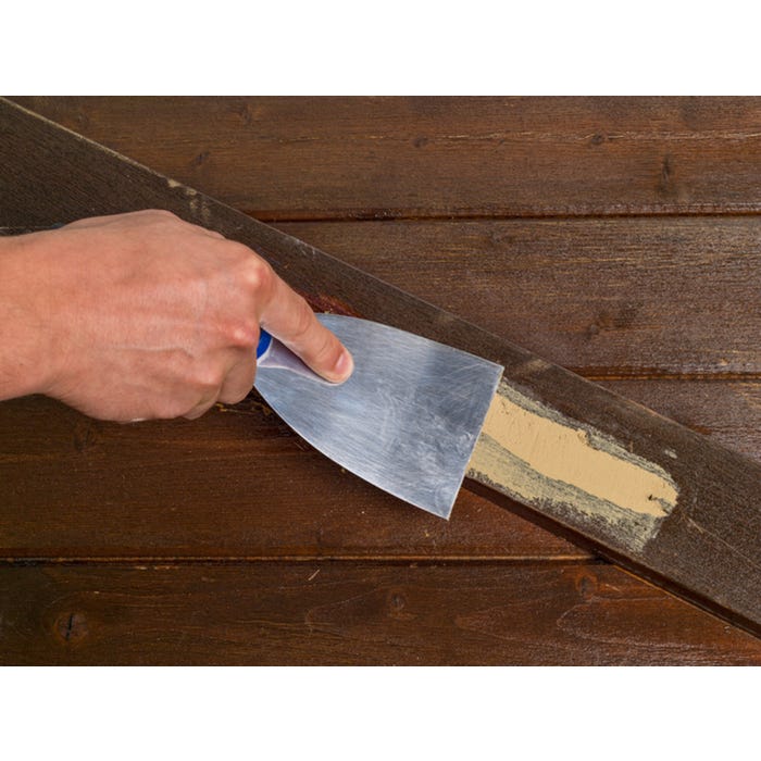 Enduit spécifique bois en poudre intérieur & extérieur 1 kg - Repar'wood TOUPRET 1