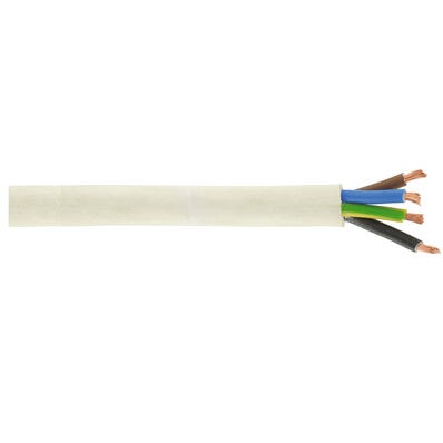 Cable ho5vv-f 4g 0.75 blc au m 0
