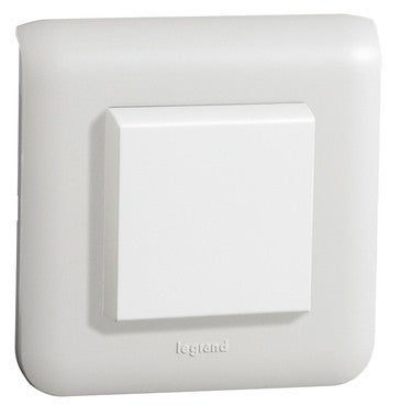 VA ET VIENT 2 MODULES MOSAIC BLANC LEGRAND | Bricoman