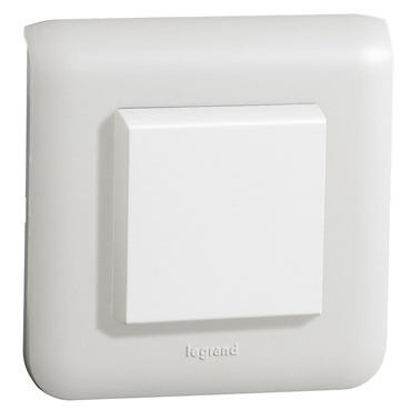 VA ET VIENT 2 MODULES MOSAIC BLANC LEGRAND | Bricoman