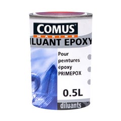 Diluant epoxy 0,5 L - COMUS 0
