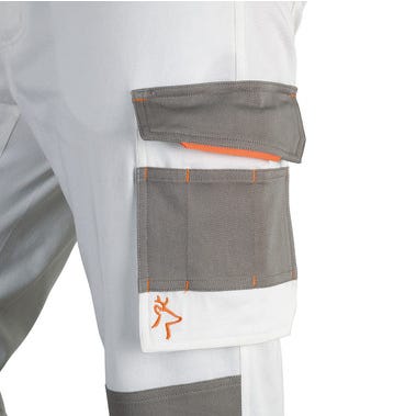 Pantalon de travail blanc T.XL Paint Industry - KAPRIOL 1