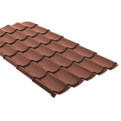 Bricotuil Brun Terracotta L 200 X L 98 Cm Bricoman