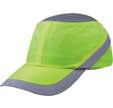 CASQUETTE ANTI HEURT COLTAN JAUNE DELTAPLUS