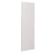 Porte seule revêtue Blanc Largeur 83 cm