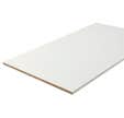 Tablette Mélaminée Blanche Ép. 18 mm 600 x 2500 mm