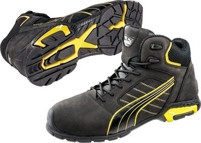 Chaussure de securit PUMA S3 Taille 40 Amsterdam Mod le haut noir