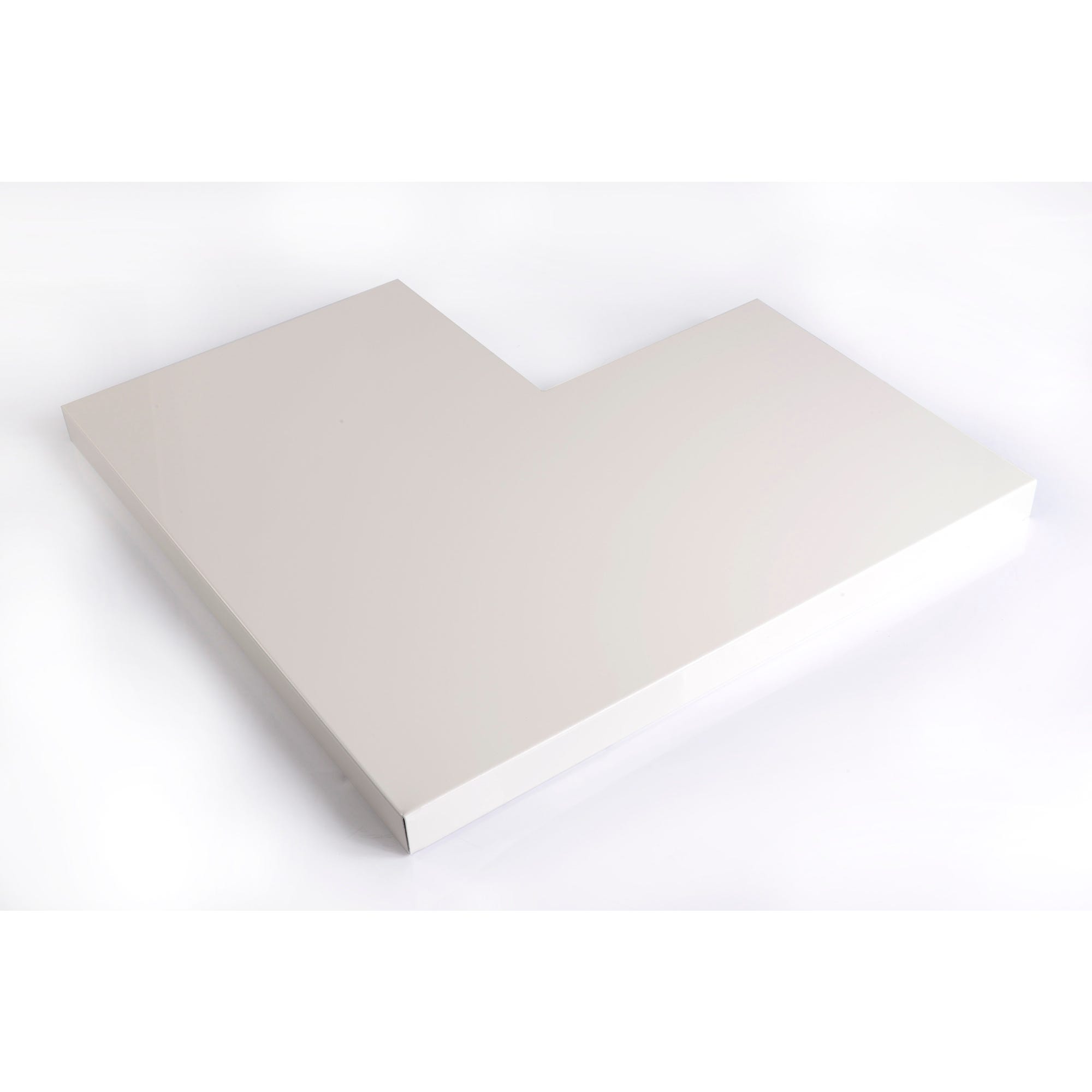 Angle couvertine laqué blanc L.500 x l.500 mm 0