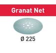 Abrasif maillé STF D225 P400 GR NET/25 Granat Net - FESTOOL