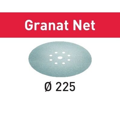 Abrasif maillé STF D225 P400 GR NET/25 Granat Net - FESTOOL 0