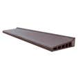 Appui de fenêtre Monolithe gris l.35 x L.128 cm - TERREAL