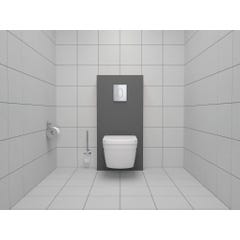 Plaque de commande pour WC suspendu chromée Arena Cosmopolitan - 38844000 GROHE 2