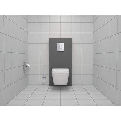 Plaque de commande pour WC suspendu chromée Arena Cosmopolitan - 38844000 GROHE 2